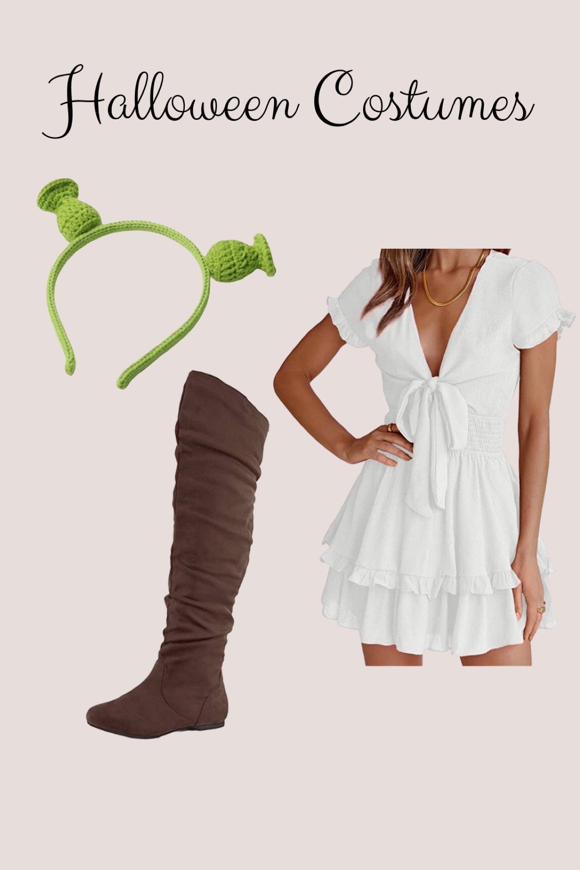 Cute girly Shrek costume idea for Halloween. Everything from Amazon

#LTKSeasonal #LTKunder50 #LTKHalloween