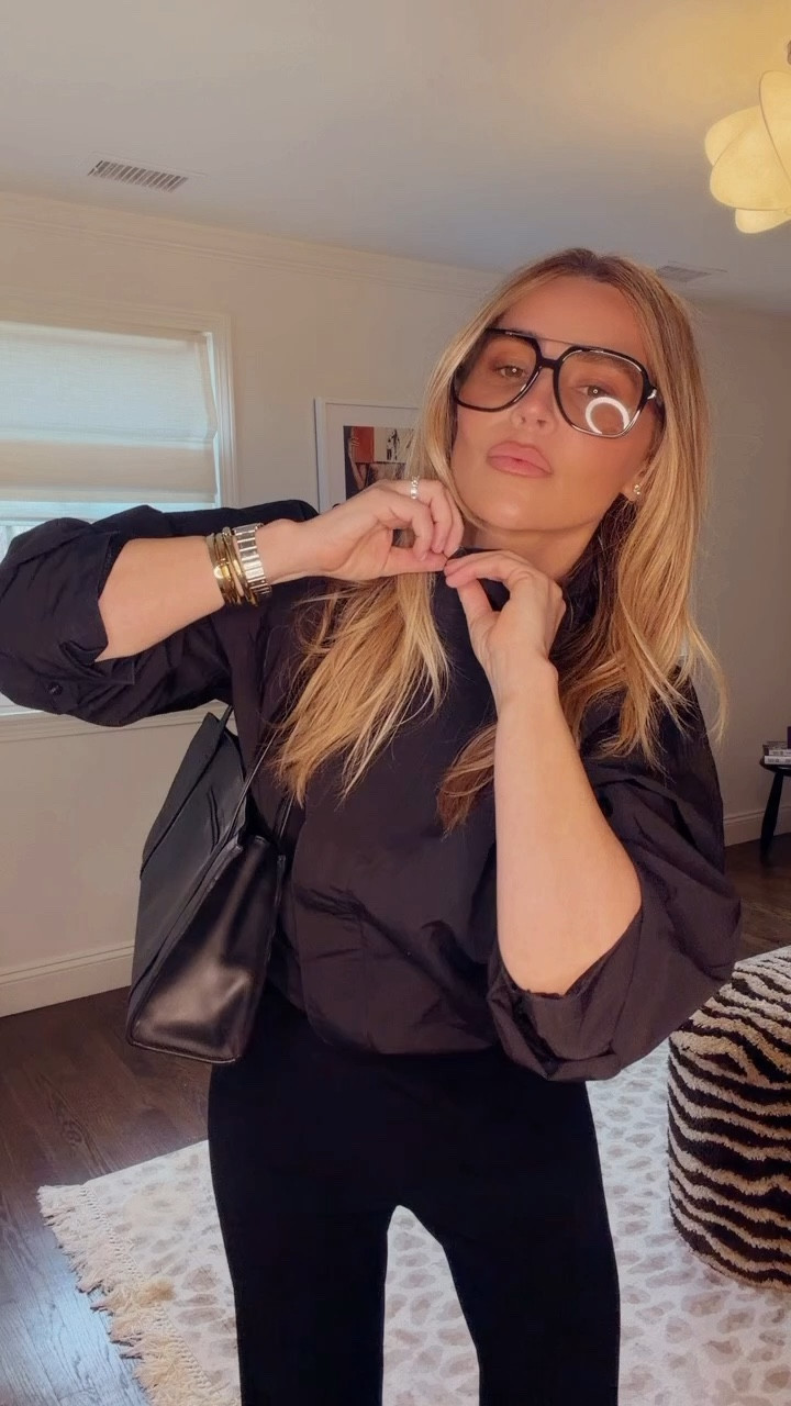 OOTD 

Jacket restocked! Wearing Xs 
Pants small- also linking 2 very  similar pairs that are not on pre-order 
Sandals TTS - love these! Also have the white 
Sunglasses are Saint Laurent BUT also linked an identical pair for $15! 