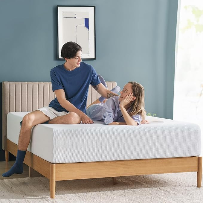 Zinus 12 Inch Green Tea Cooling Memory Foam Mattress [New Version], Queen, Fiberglass Free, Mediu... | Amazon (US)