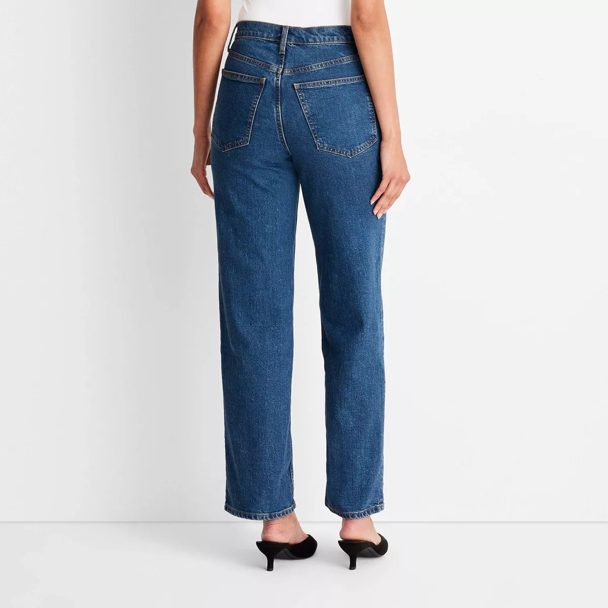 Women's Highest-Rise Straight Ankle Jeans - Universal Thread™ | Target