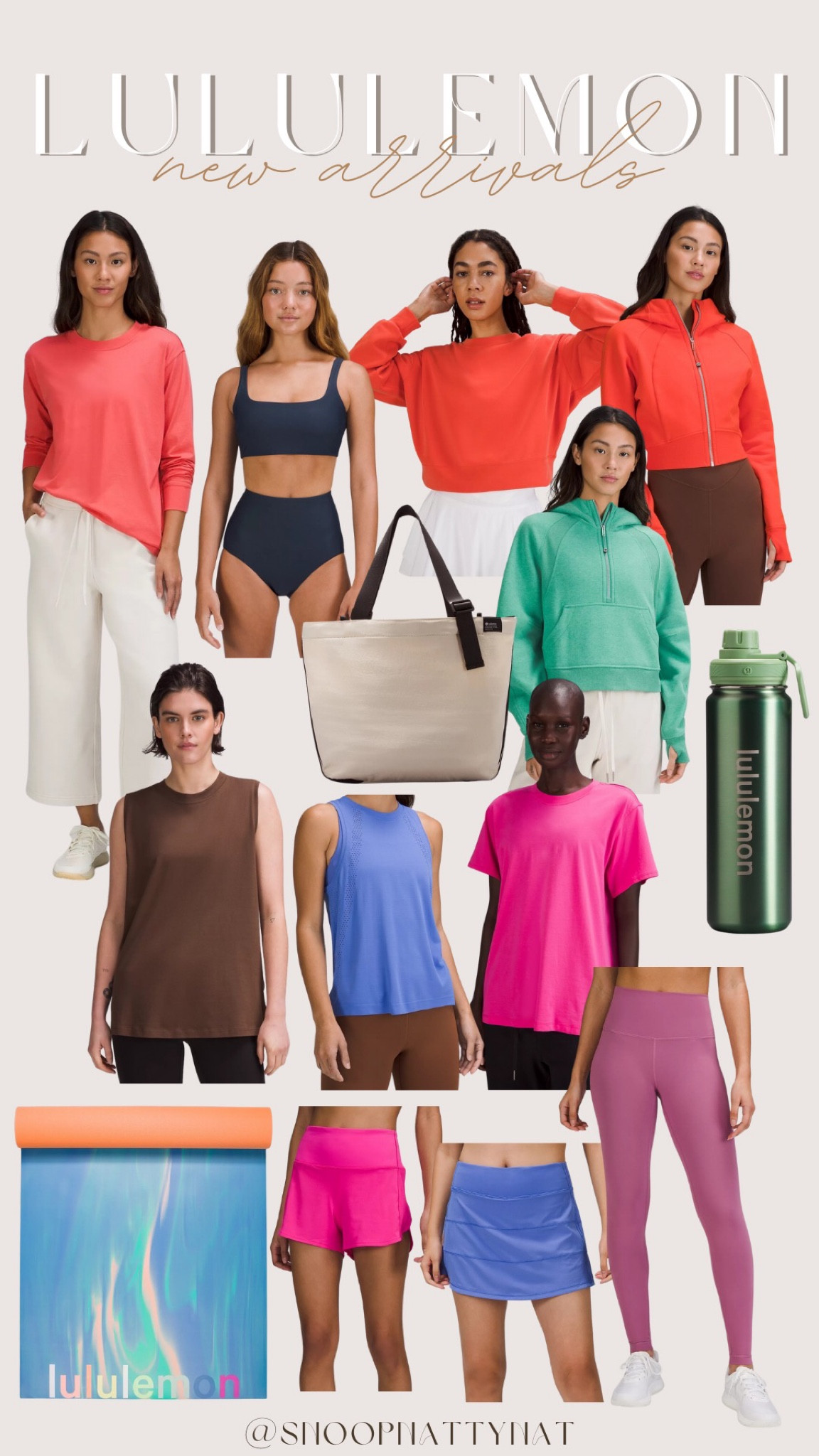 Lululemon - new arrivals - athleisure - active wear - gym clothes - workout set - scuba jacket - new Lululemon - tennis skirt 

#LTKSeasonal #LTKstyletip #LTKfit