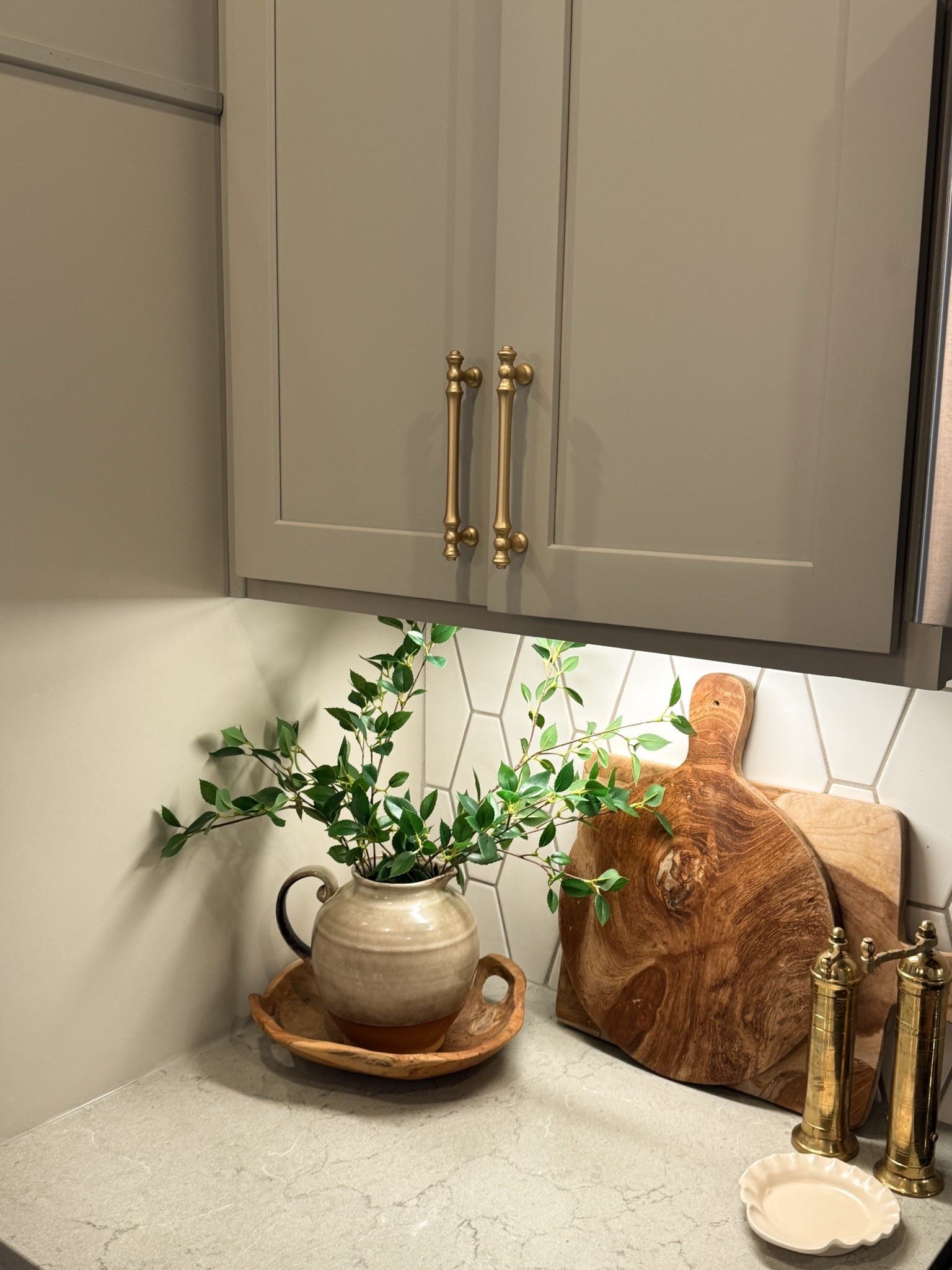 The perfect counter corner display

#LTKHome #LTKSaleAlert