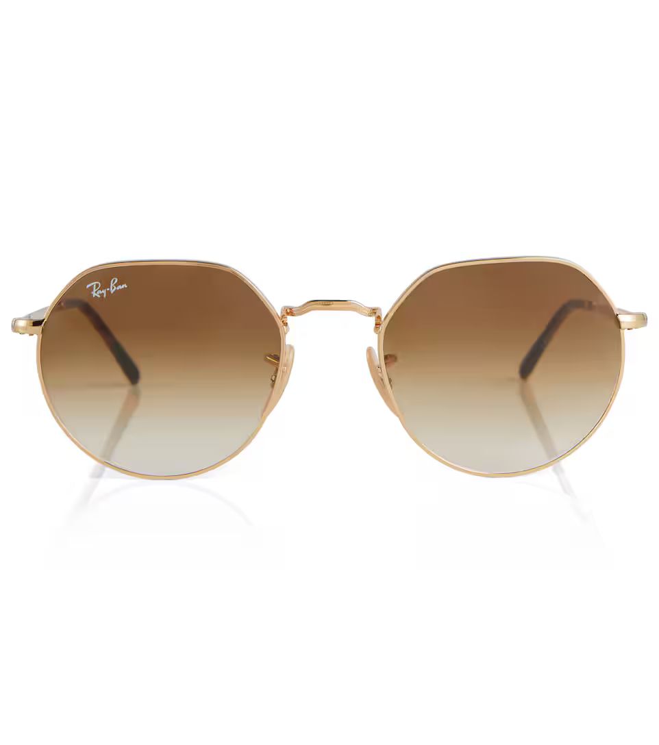 RB3565 hexagonal metal sunglasses | Mytheresa (US/CA)