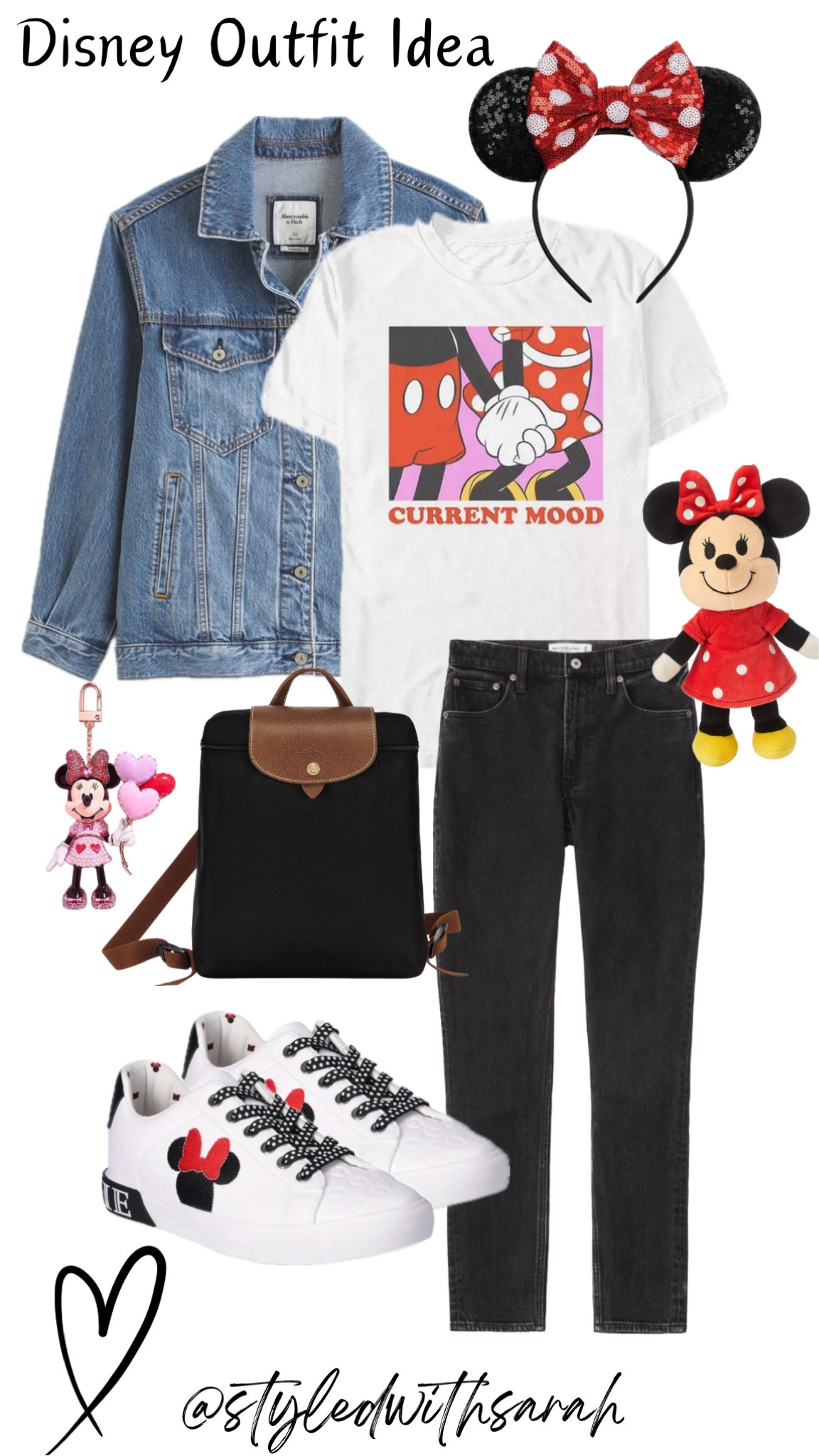 Valentines Day Inspo 🩷 #disneyootd #disneyoutfitinspo 

#LTKfindsunder50 #LTKstyletip #LTKfindsunder100