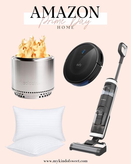Amazon Prime Day home finds. These pillows have awesome reviews and so does this vac mop! 

#LTKxPrimeDay #LTKhome #LTKFind