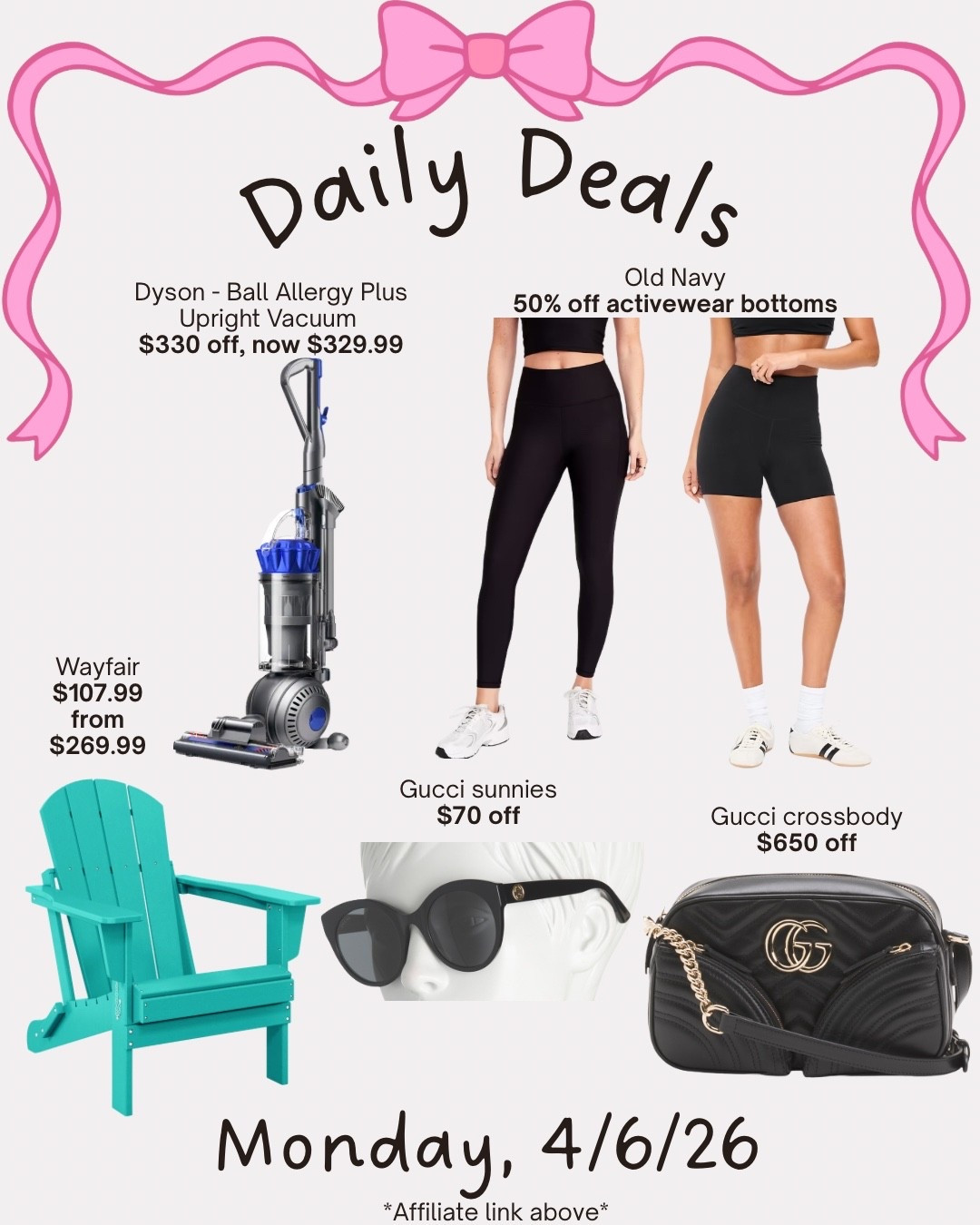 Daily deals 

#LTKHome #LTKMidsize #LTKSaleAlert