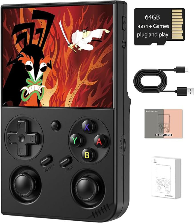 RG35XX Pro Retro Handheld Game Console , RG 35XXPro Support HDMI TV Output 5G WiFi Bluetooth 4.2 ... | Amazon (US)