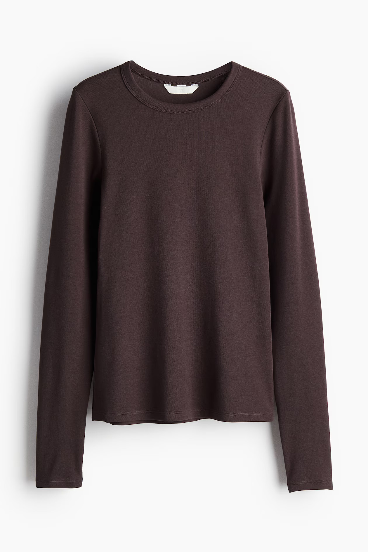 Langarmshirt aus Jersey - Schwarz - Ladies | H&M AT | H&M (DE, AT, CH, NL, FI)