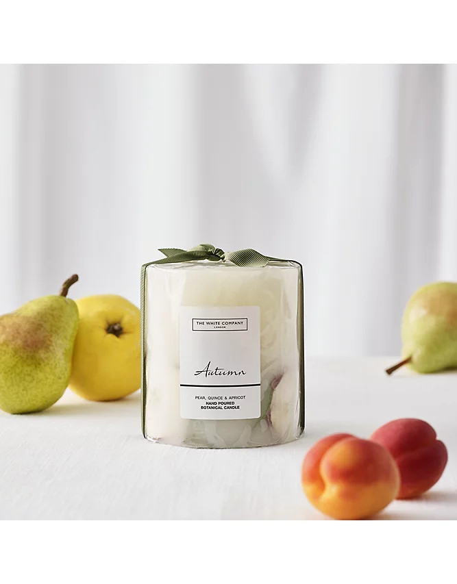 Autumn Botanical Candle – Medium | The White Company UK & ROW
