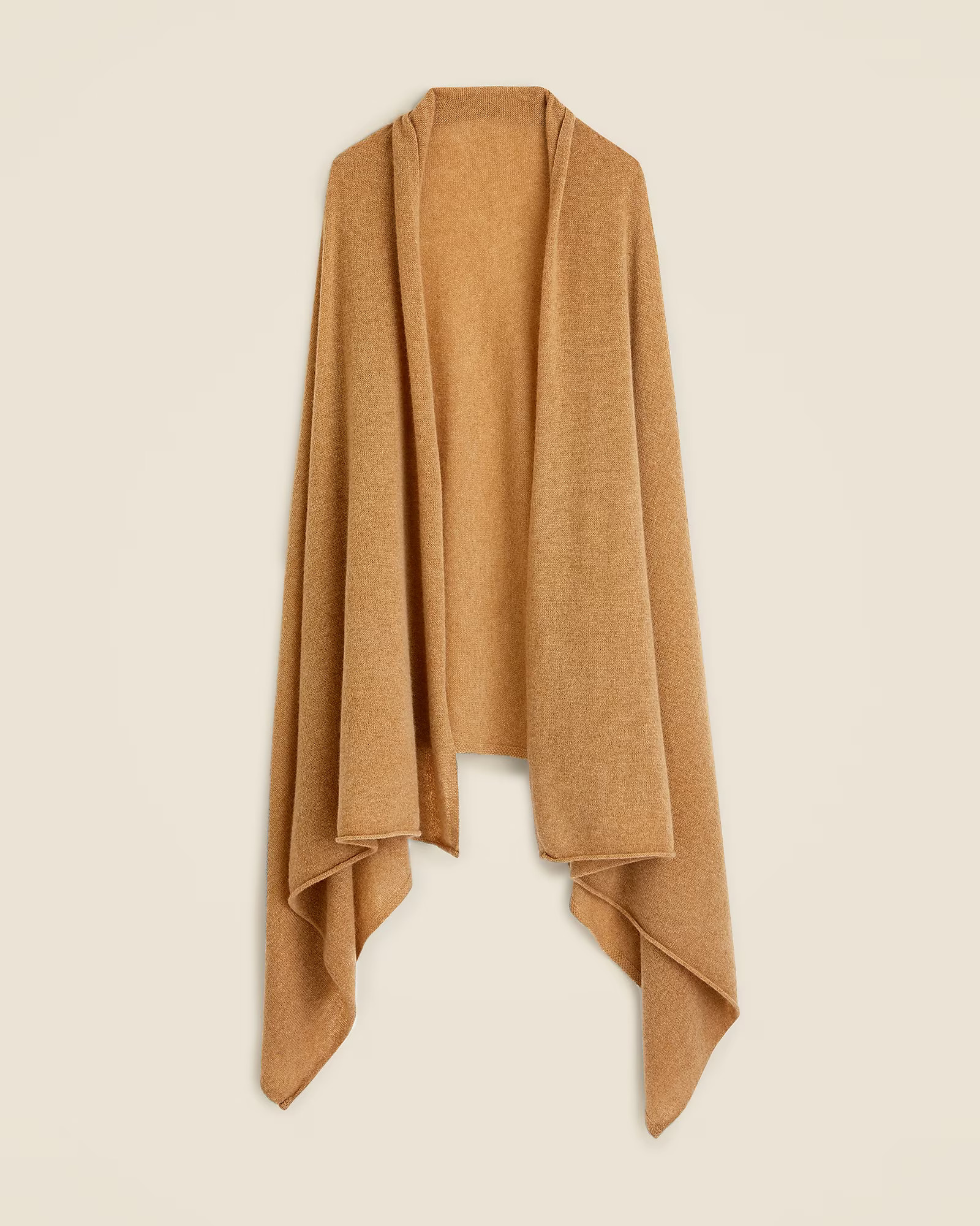 Oversized cashmere wrap | J. Crew US