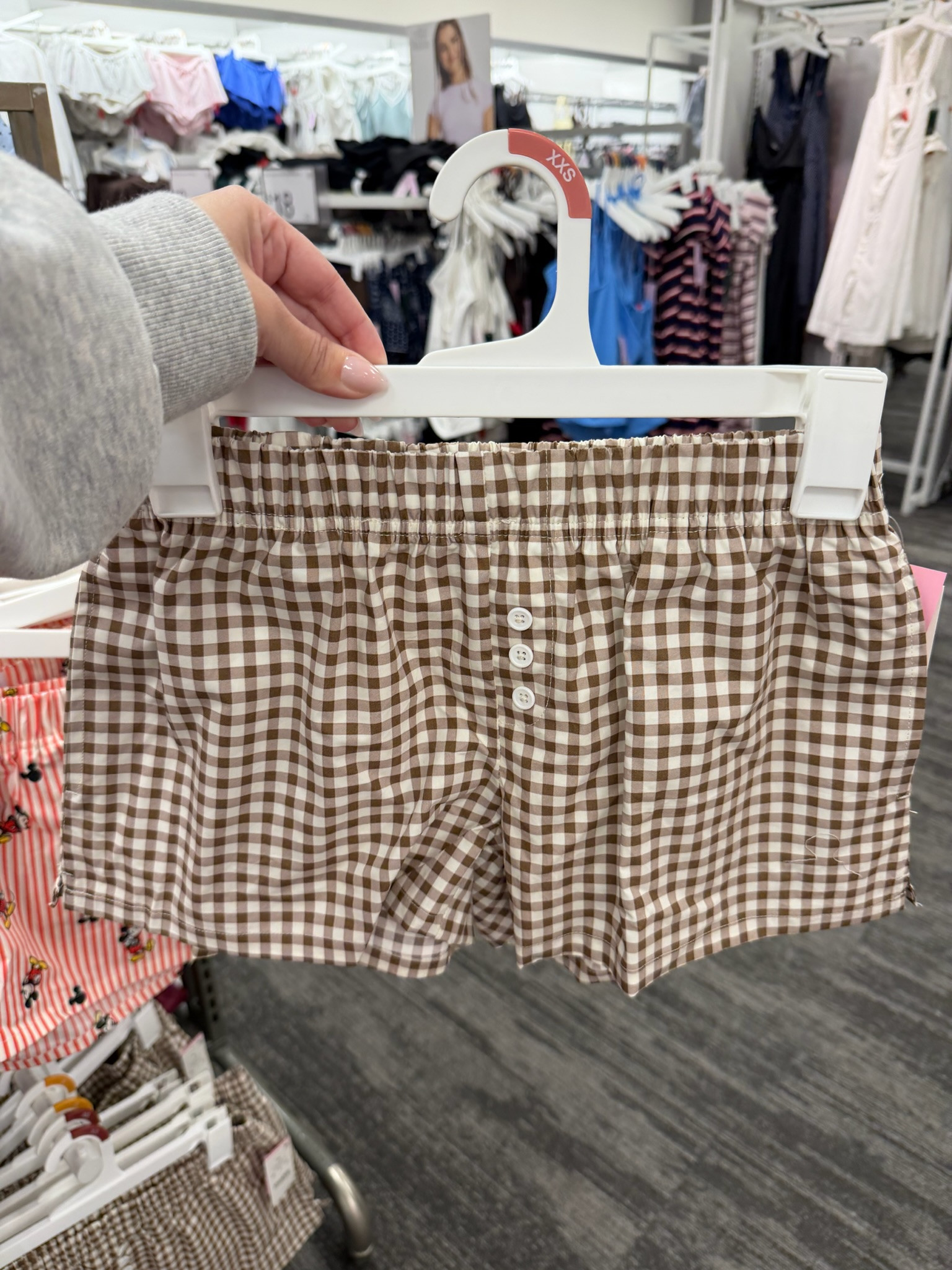 These gingham shorts are giving the cutest cozy girl summer energy!! perfect throw on set for slow mornings, beach trips, or lounging all Memorial Day weekend. And for $15?! obsessed. summer outfits, memorial day outfit, vacation outfits beach, summer dresses, date night outfits, plus size fashion, country concert outfits, graduation guest outfits, business casual workwear, gingham shorts, target style, matching lounge set, comfy summer outfit, brown aesthetic outfit
 

 #LTKgrwm #LTKootd #LTKSeasonal