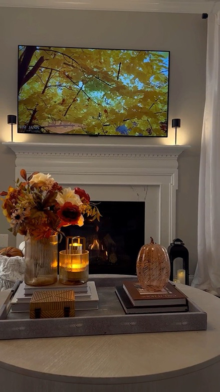 Are cozy vibes all over your home with these led lights and candle options

#LTKHome #LTKSaleAlert