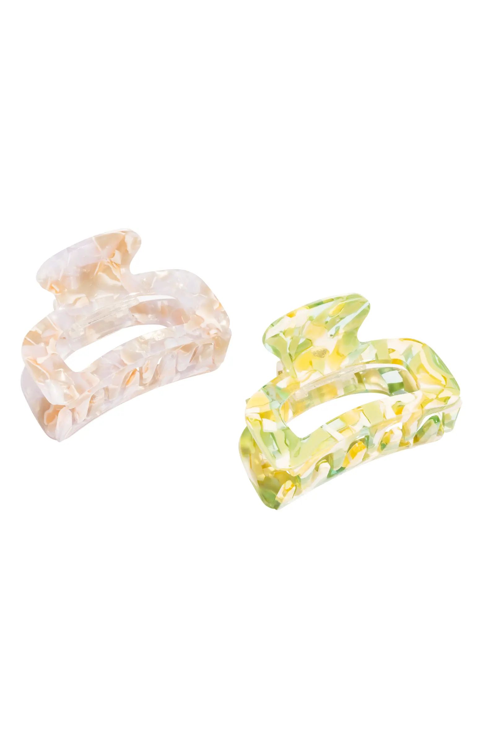 L. Erickson Odessa Assorted 2-Pack Claw Clips | Nordstrom | Nordstrom