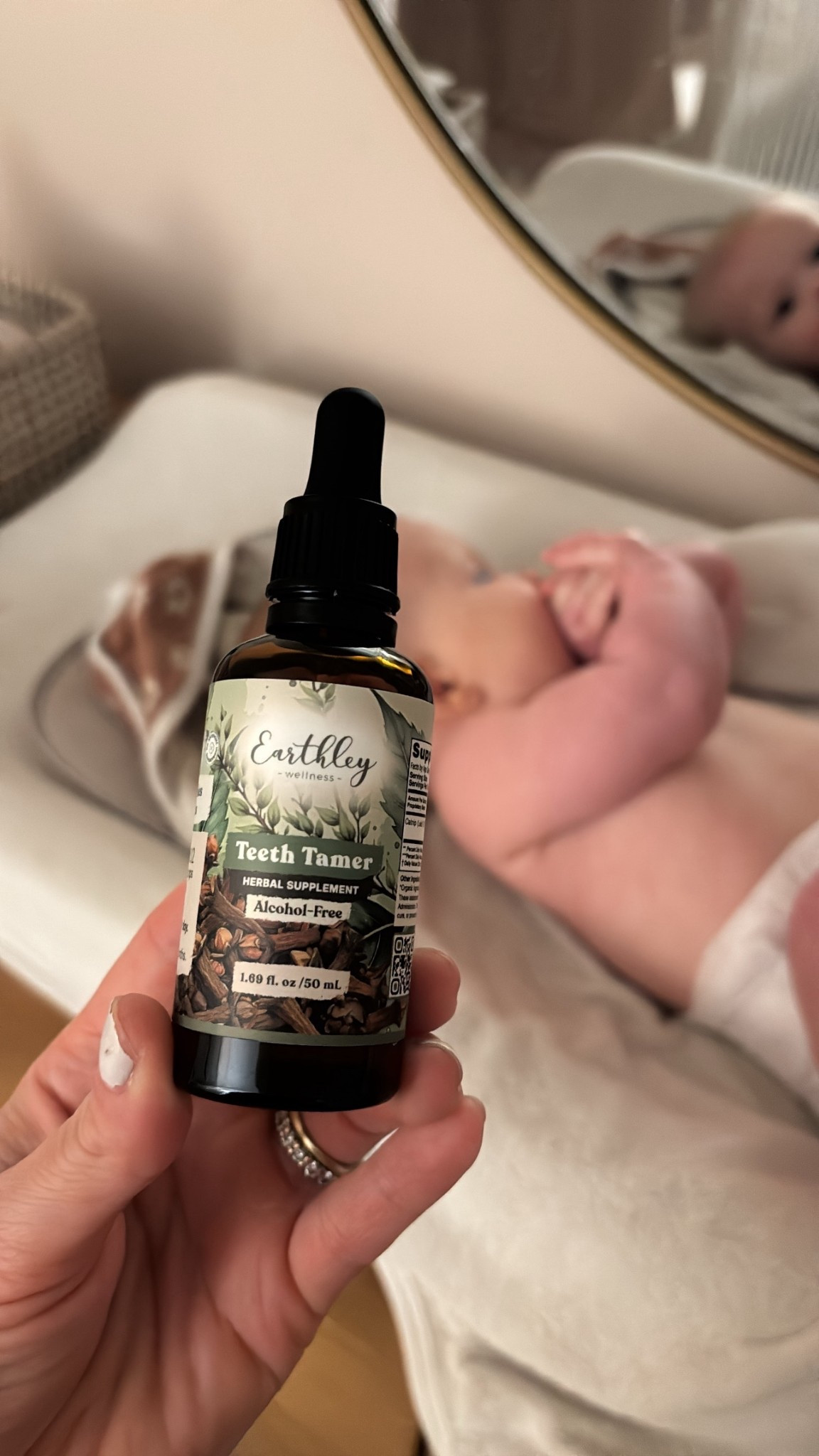 Favorite teething drops!