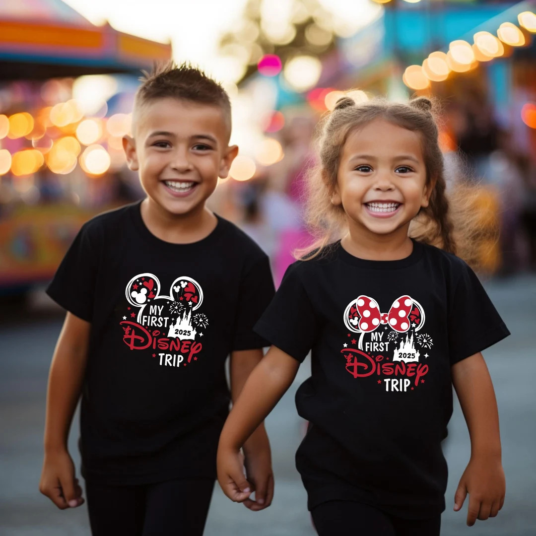 My First Disney Trip 2025 Shirt, My First Disneyworld Trip 2025,first Disneyworld Trip,disney Shi... | Etsy (US)