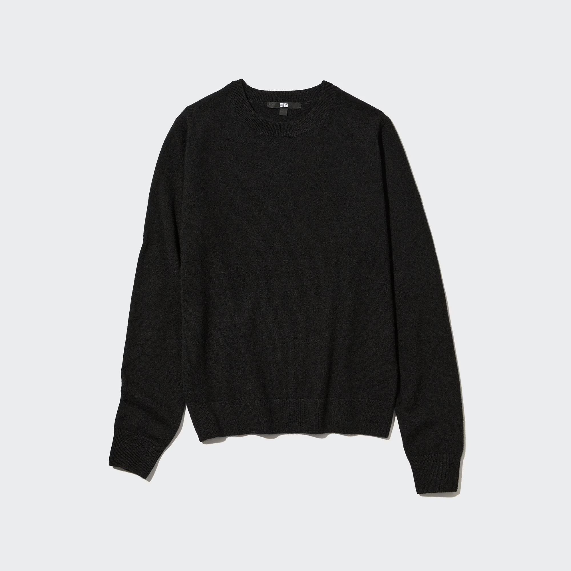 Women's Cashmere Sweater Black XS UNIQLO US | UNIQLO (US)