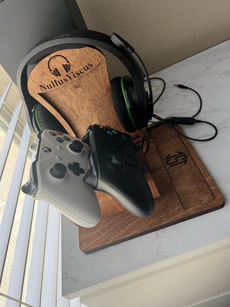 Great Father’s Day gift! Gamers command center to hold their headphones and remote controls for Xbox and PlayStation. 

#LTKHome #LTKMens #LTKFindsUnder100