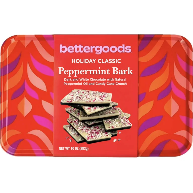 bettergoods Classic Peppermint Bark, 10oz | Walmart (US)
