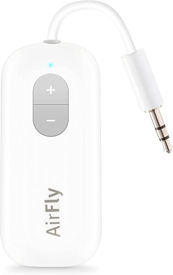 Twelve South AirFly SE, Bluetooth Wireless Audio Transmitter for AirPods/Wireless or Noise-Cancel... | Amazon (US)
