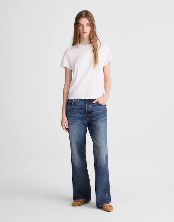 The Relaxed Tee in Vintage Jersey | Madewell