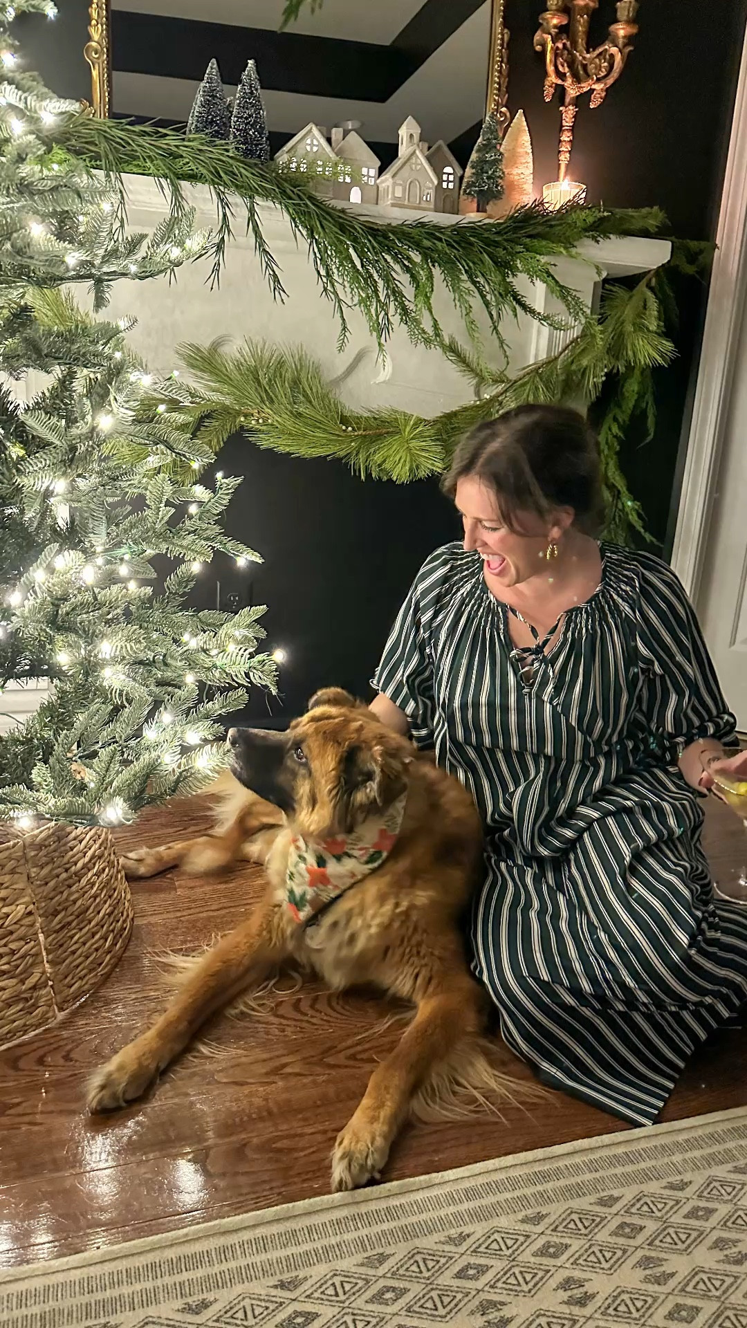 I'm so ready for our home to feel this-cozy again! I partnered with @kingofchristmas to decorate our home with this 6' Noble Fir and had the best little helpers to assist with setting it up. Head over to imfixintoblog.com for my full review + some other holiday decor I'm eyeing for this upcoming season!

#LTKHome #LTKHoliday #LTKVideo