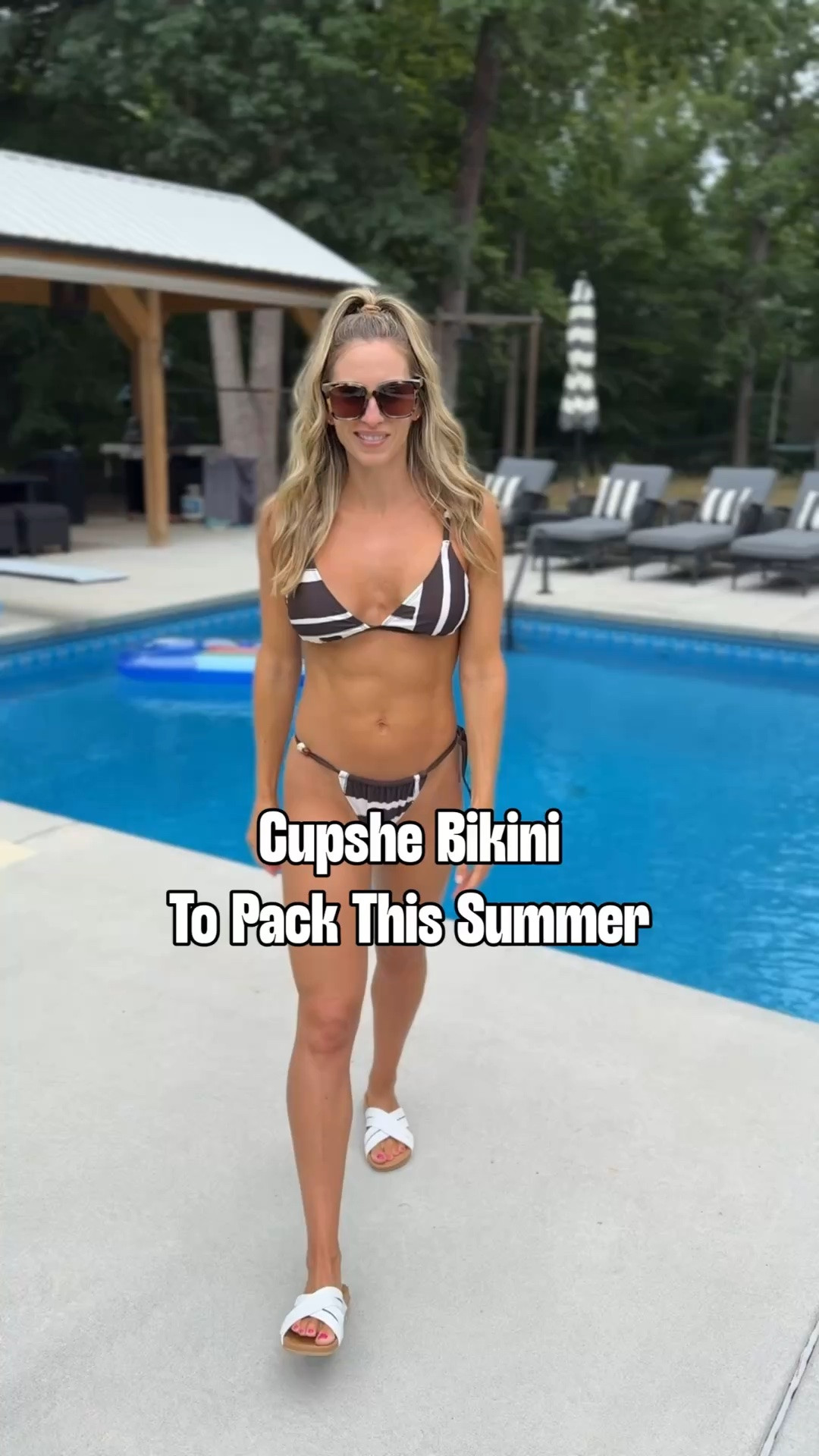 Cupshe bikini, Cupshe swimwear, vacation outfits

#LTKPetite #LTKOver40 #LTKSwim