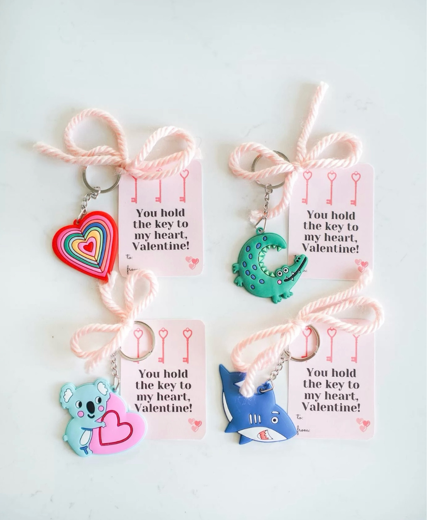 Free printable on the blog for Valentine’s Day! Perfect to add to a keychain for the classroom. 

#LTKSeasonal #LTKParties