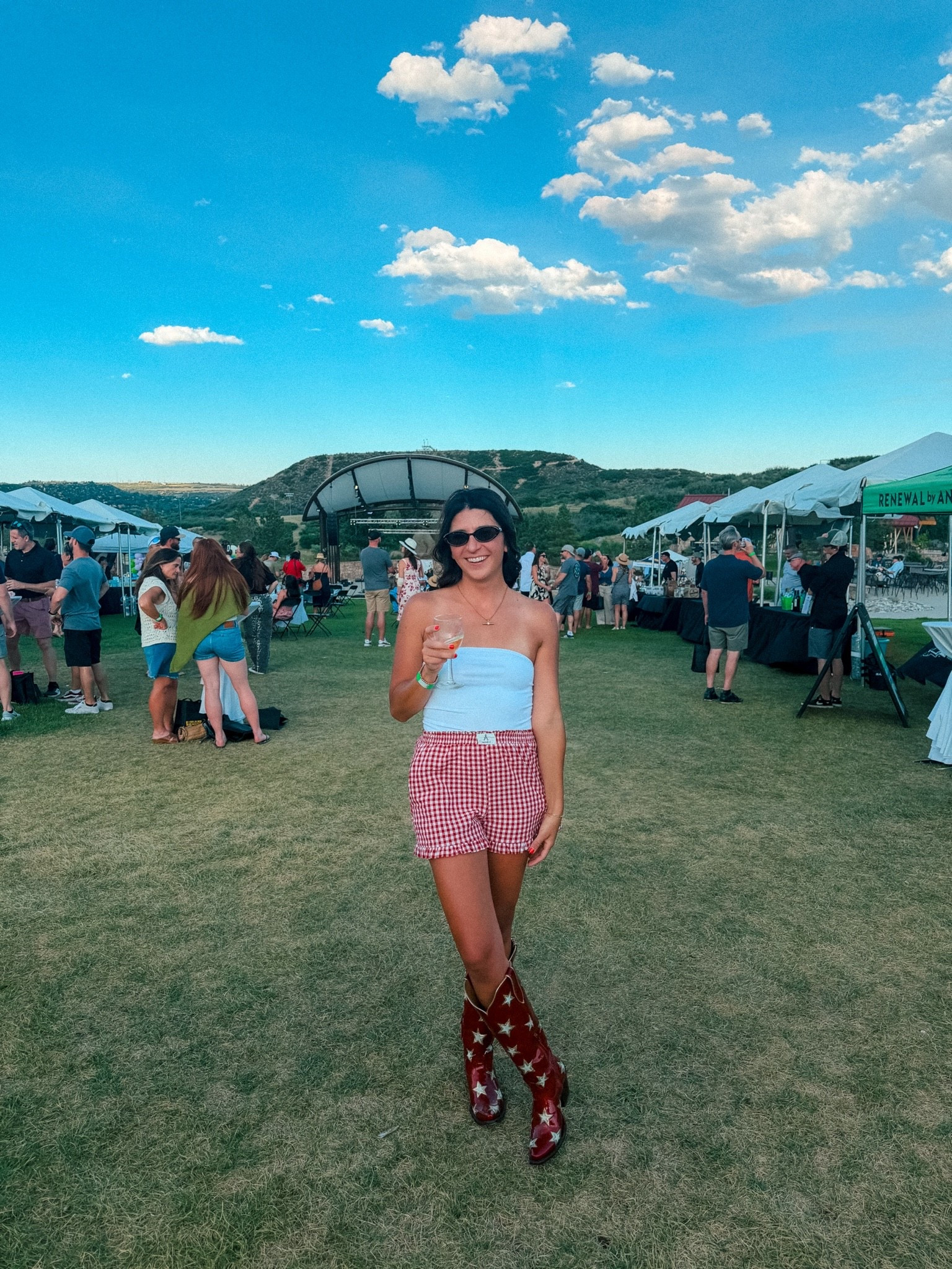 Country outfit. 4th of July outfit

#LTKootd #LTKSeasonal