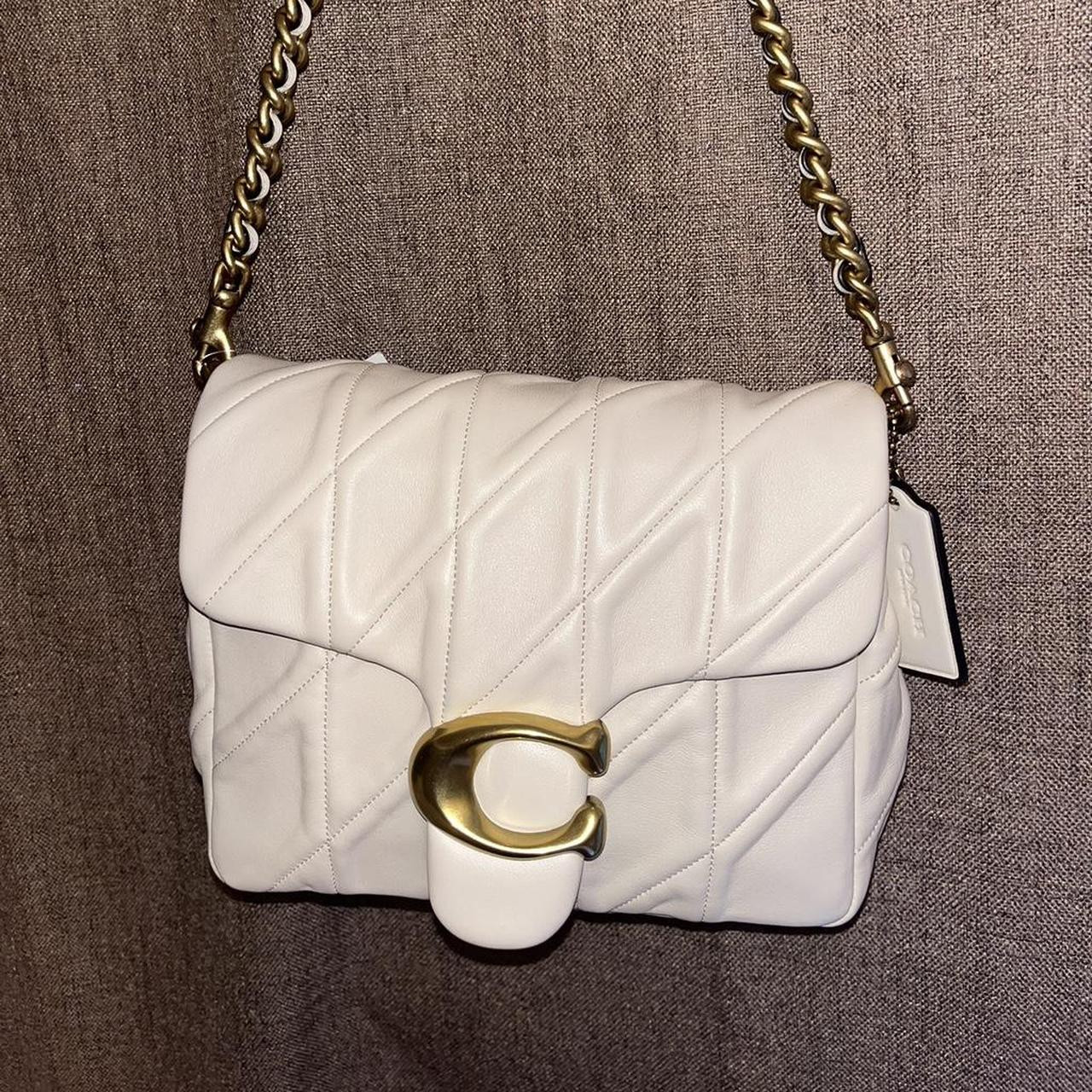 Coach Women's Bag - White | Depop US