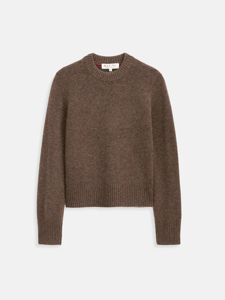 Marais Crewneck Sweater In Cashmere | Alex Mill