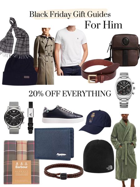 Black Friday gift guide for him 
