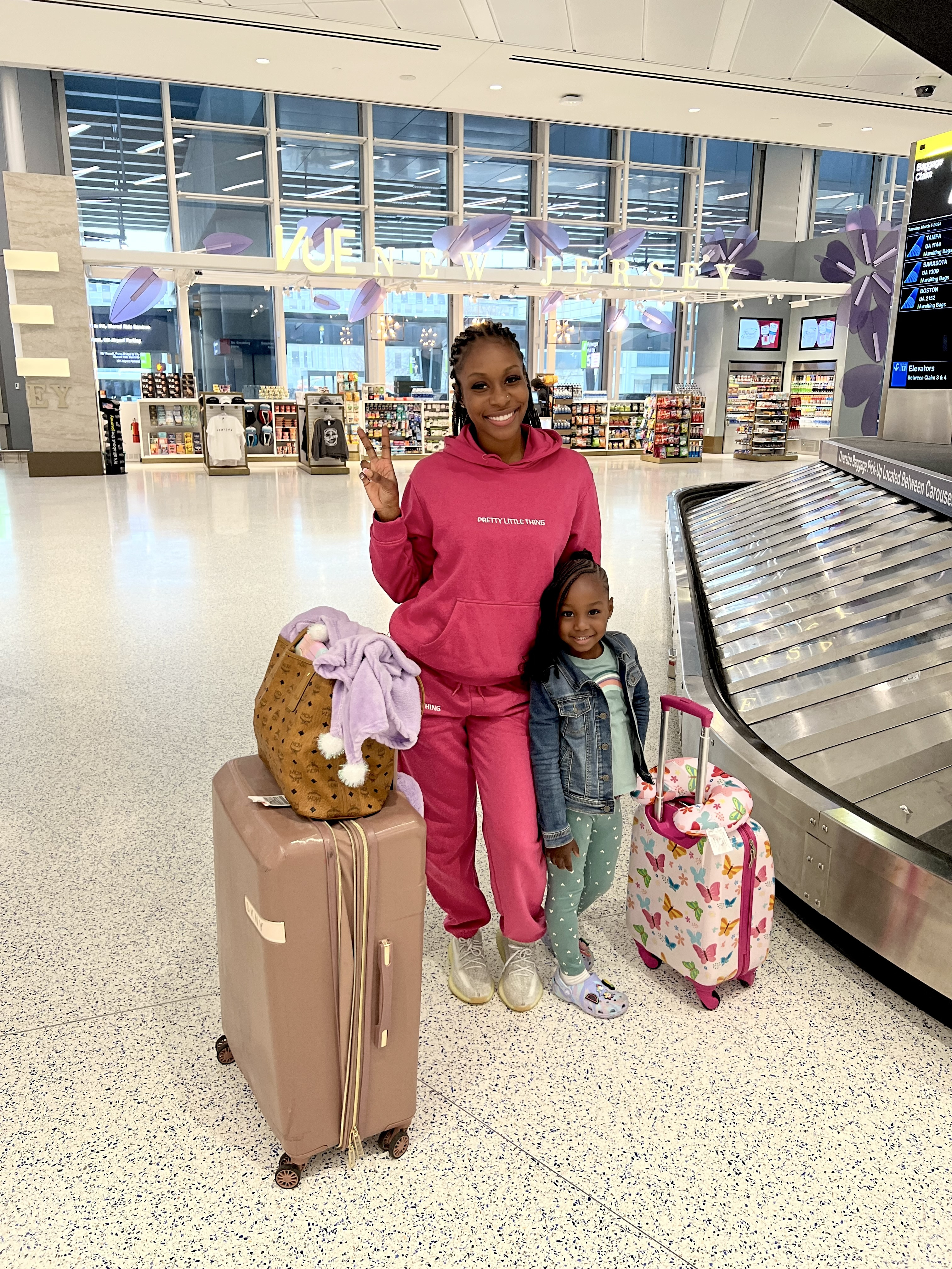 Traveling out of state for the first time with my little one ✈️  #airportoutfit #ootd

#LTKKids #LTKTravel #LTKFamily
