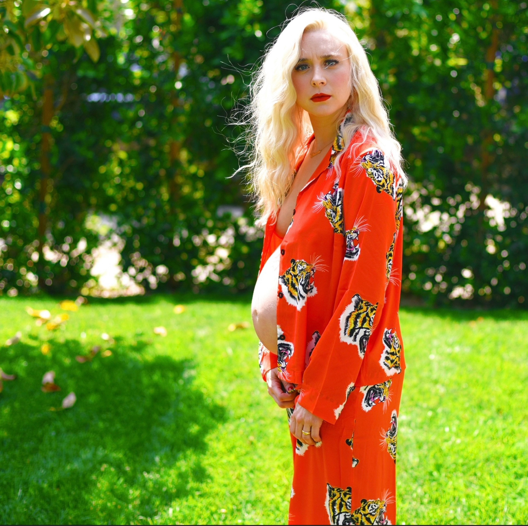 Fierce and Fabulously Pregnant - I wore this set pre-pregnancy, while pregnant and now postpartum! They are actually pajamas but I wear them out all the time! 

#LTKstyletip #LTKfindsunder100