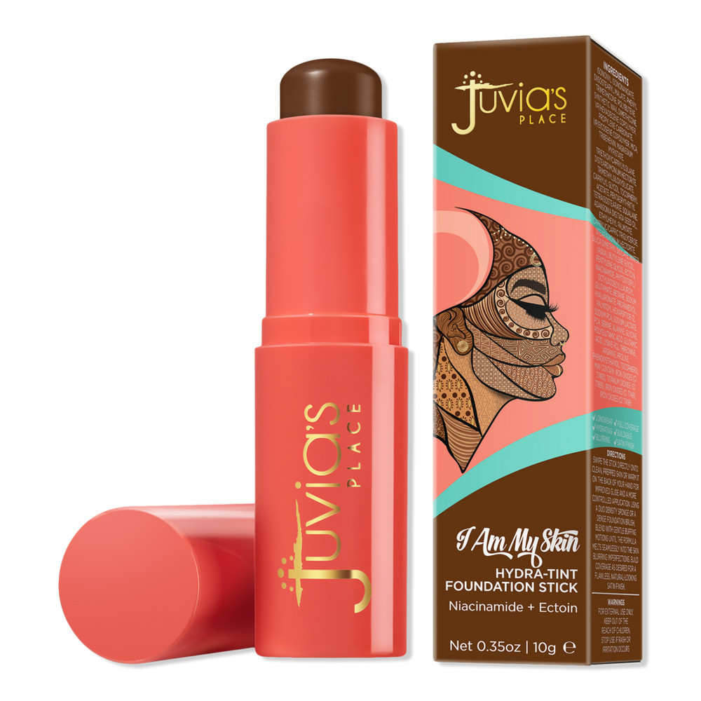Juvia's Place I Am My Skin Hydra-Tint Foundation Stick - 4 Zambia | Ulta