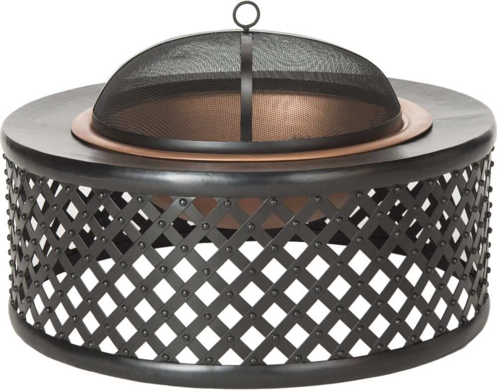 Jamaica Copper and Black Fire Pit | 1stopbedrooms