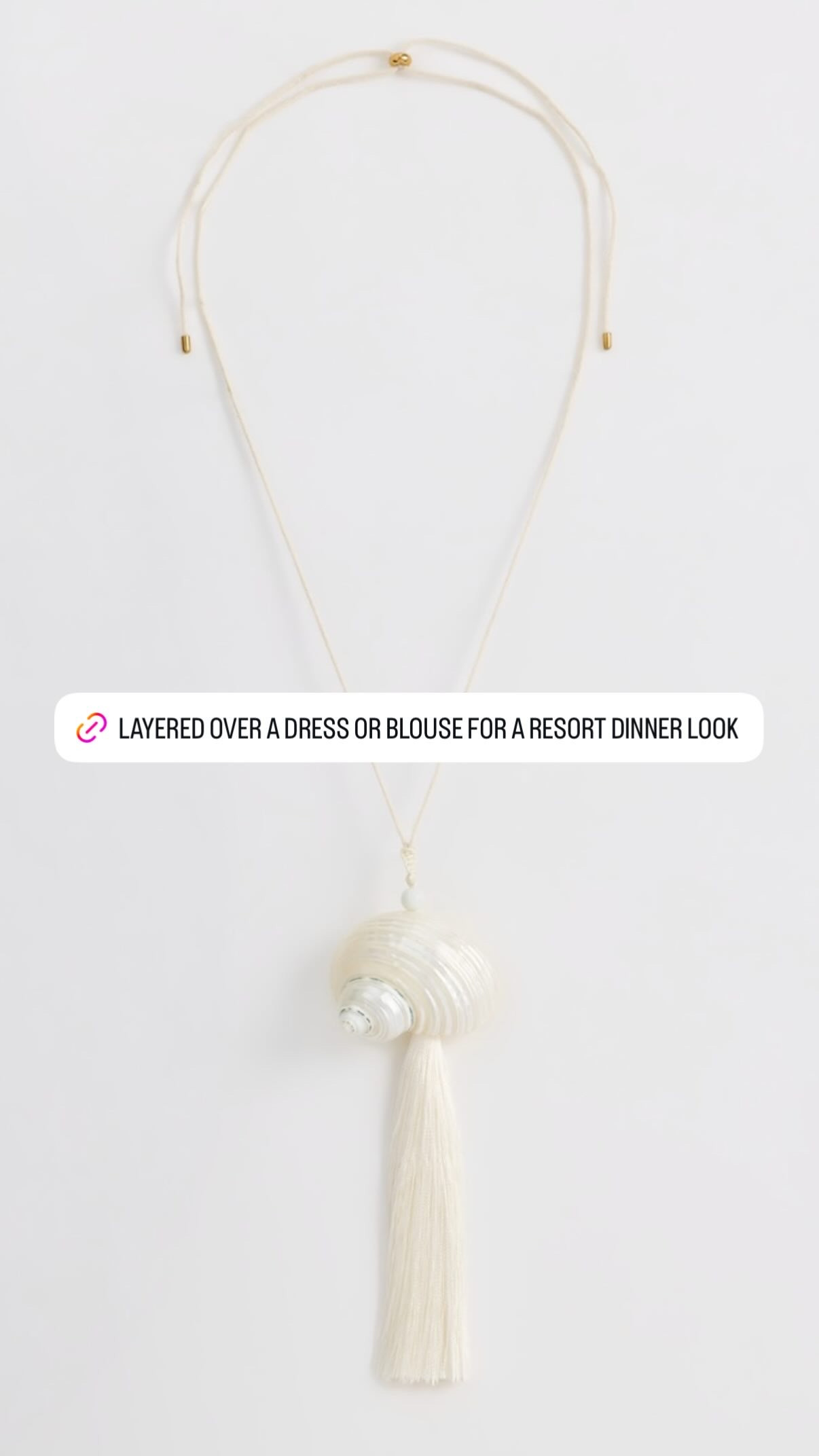 Layer this necklace over a blouse or dress for a chic look. Sharing a roundup of favorites under $150. From flats, blouses, dresses, and more. 

 #LTKgrwm #LTKootd #LTKSaleAlert