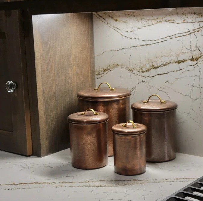 Vintage Metal Kitchen Canisters That Instantly Elevate Your Countertops 

 #LTKU #LTKHome #LTKSaleAlert
