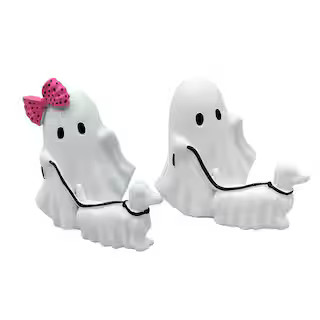 Assorted 5" Ghost with Dog Tabletop Décor, 1pc. by Ashland® | Michaels | Michaels Stores