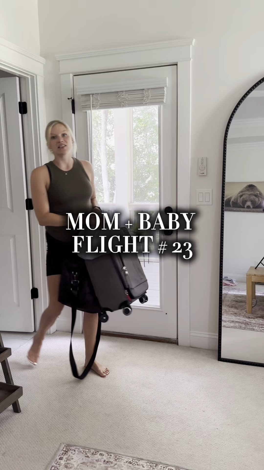 Hacks for traveling with a baby/toddler! 

#LTKTravel #LTKKids #LTKBaby