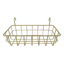 8.5" Gold Grid Basket by Ashland® | Michaels Stores