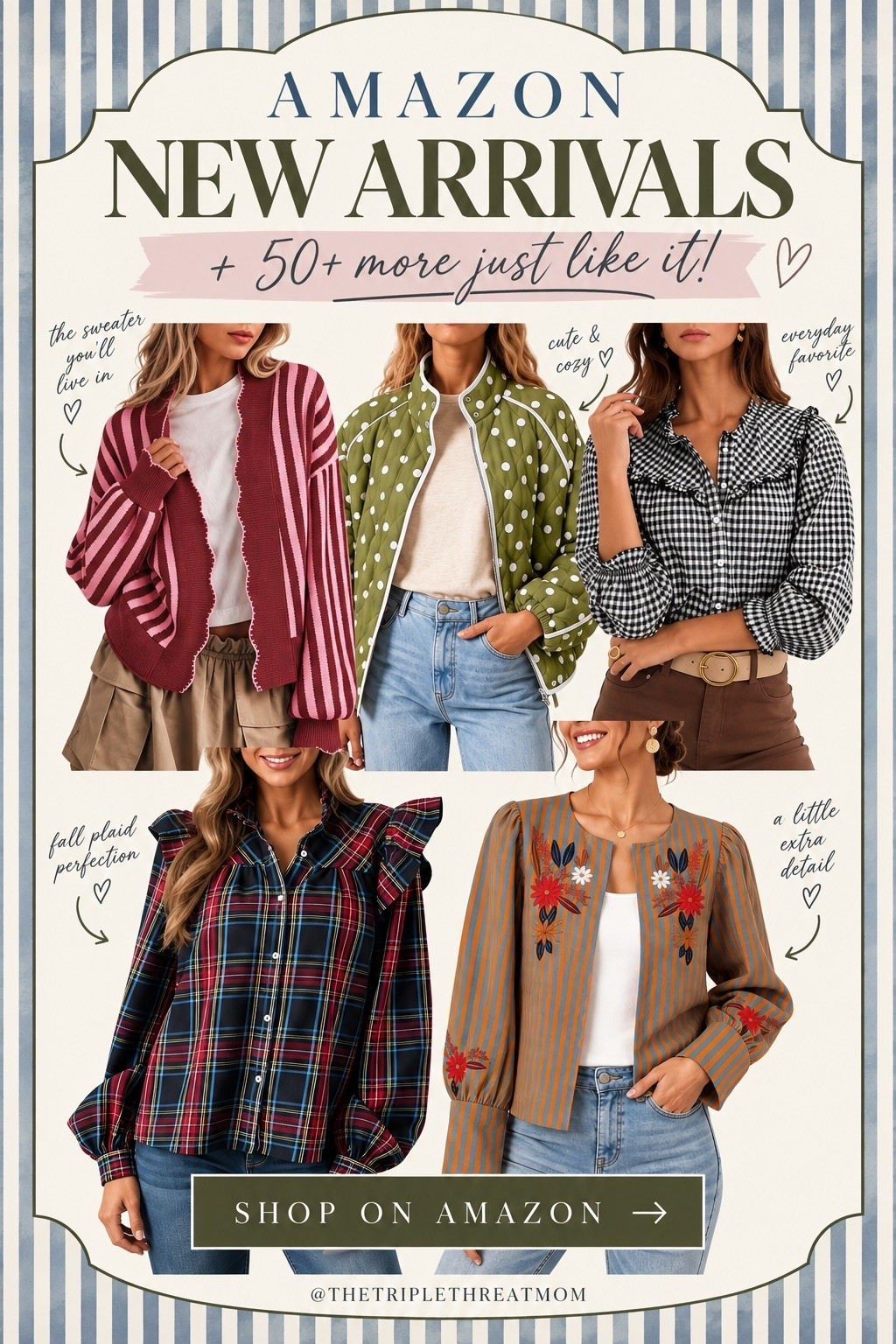 New Tuckerpologie drop all on Amazon!!