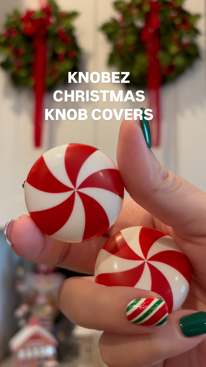 I’m obsessed with these knobez knob covers! They’re The perfect Christmas touch! And there’s some for every holiday ! Snag them while you can 👏✨🎄❤️

#LTKSeasonal #LTKsalealert #LTKhome