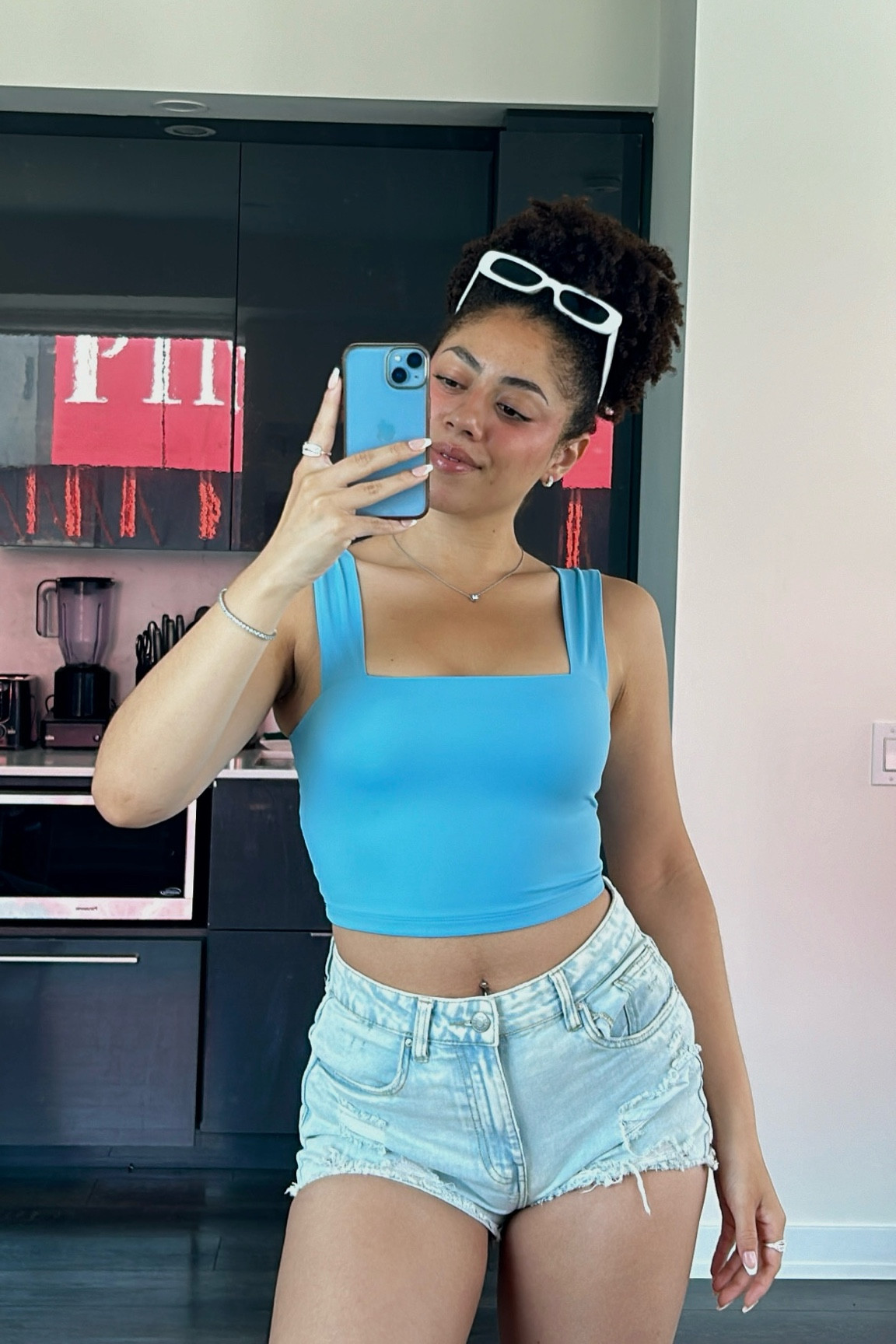 Top S 🤍 
Shorts are old from urban planet but linked another pair of my favourite from Levi’s, which are similar !! 

#LTKBacktoSchool #LTKStyleTip #LTKSeasonal