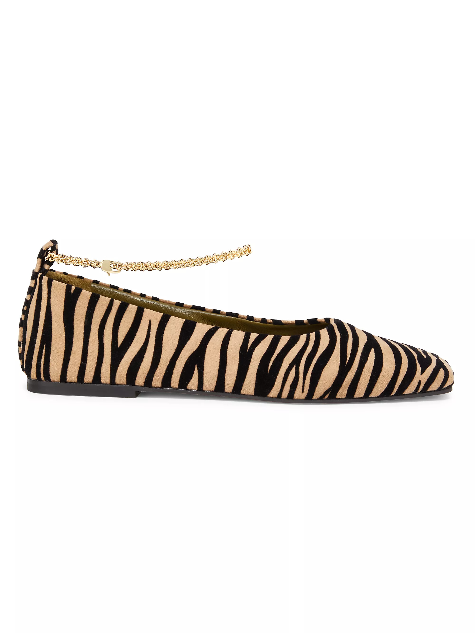 Augusta Animal Print Ballet Flats | Saks Fifth Avenue