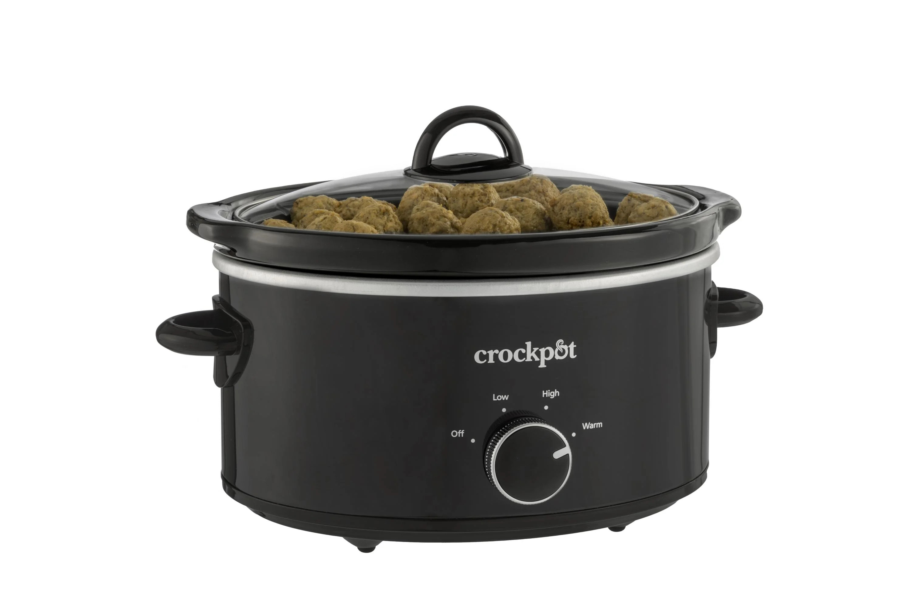 Crock-Pot 4 Quart Manual Slow Cooker, Black | Walmart (US)