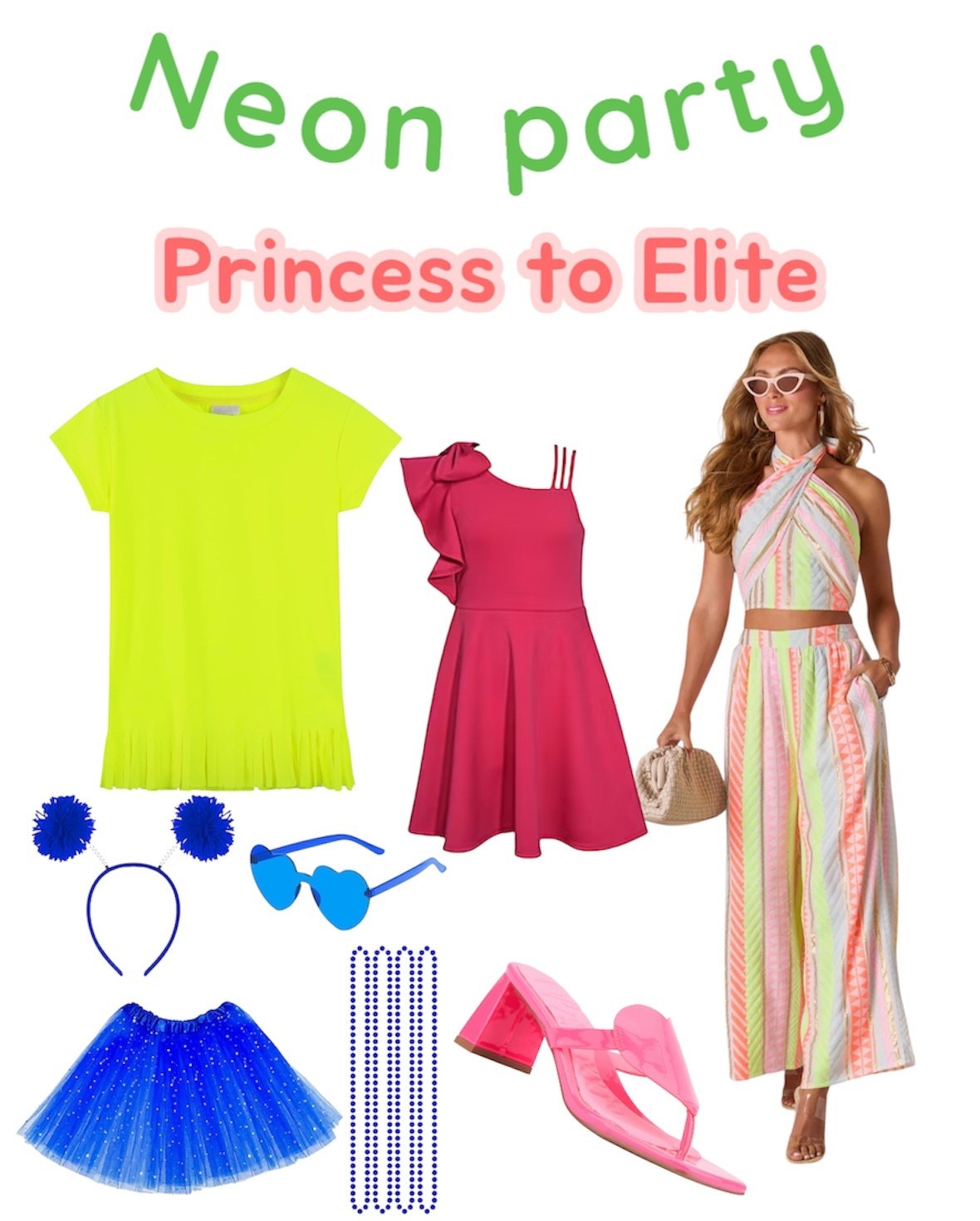 Looking for some fun items for your next NEON Party, that are perfect under blacklight! From accessories, to outfits, and dresses. #namnationals25 #neonparty #glowparty #nationalamericanmiss #pageants #neonfashion #fun 


#LTKKids #LTKFamily #LTKParties