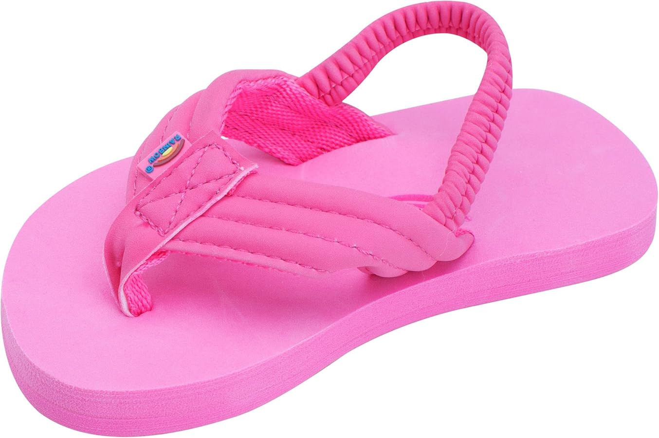 Rainbow Sandals Kid's Grombow's Soft Top Rubber w/Neoprene Strap and Backstrap | Amazon (US)
