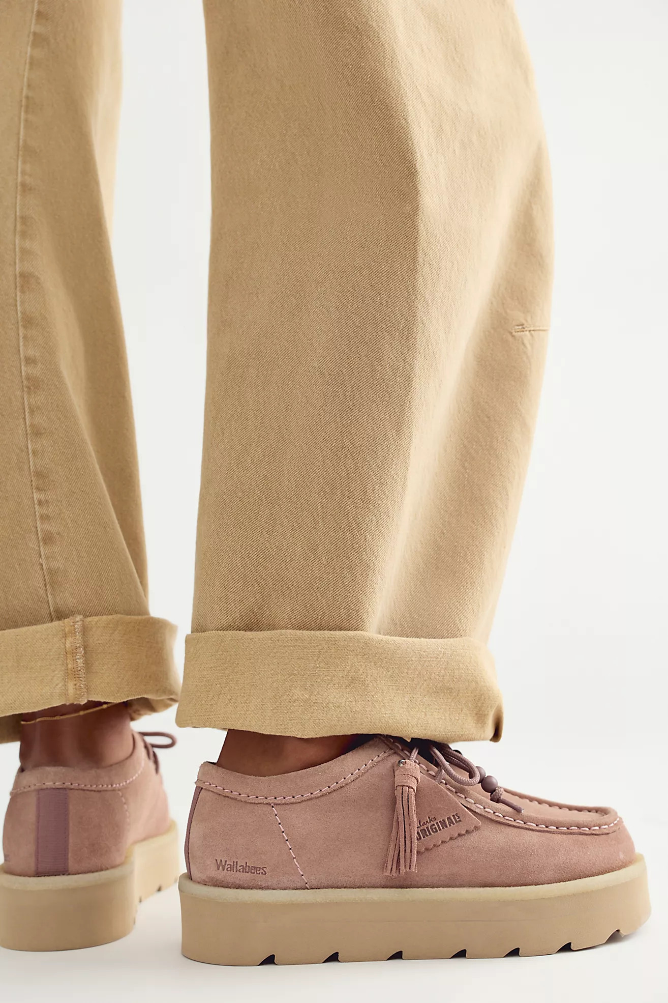 Clarks Meare Walla Moccasins | Free People (Global - UK&FR Excluded)