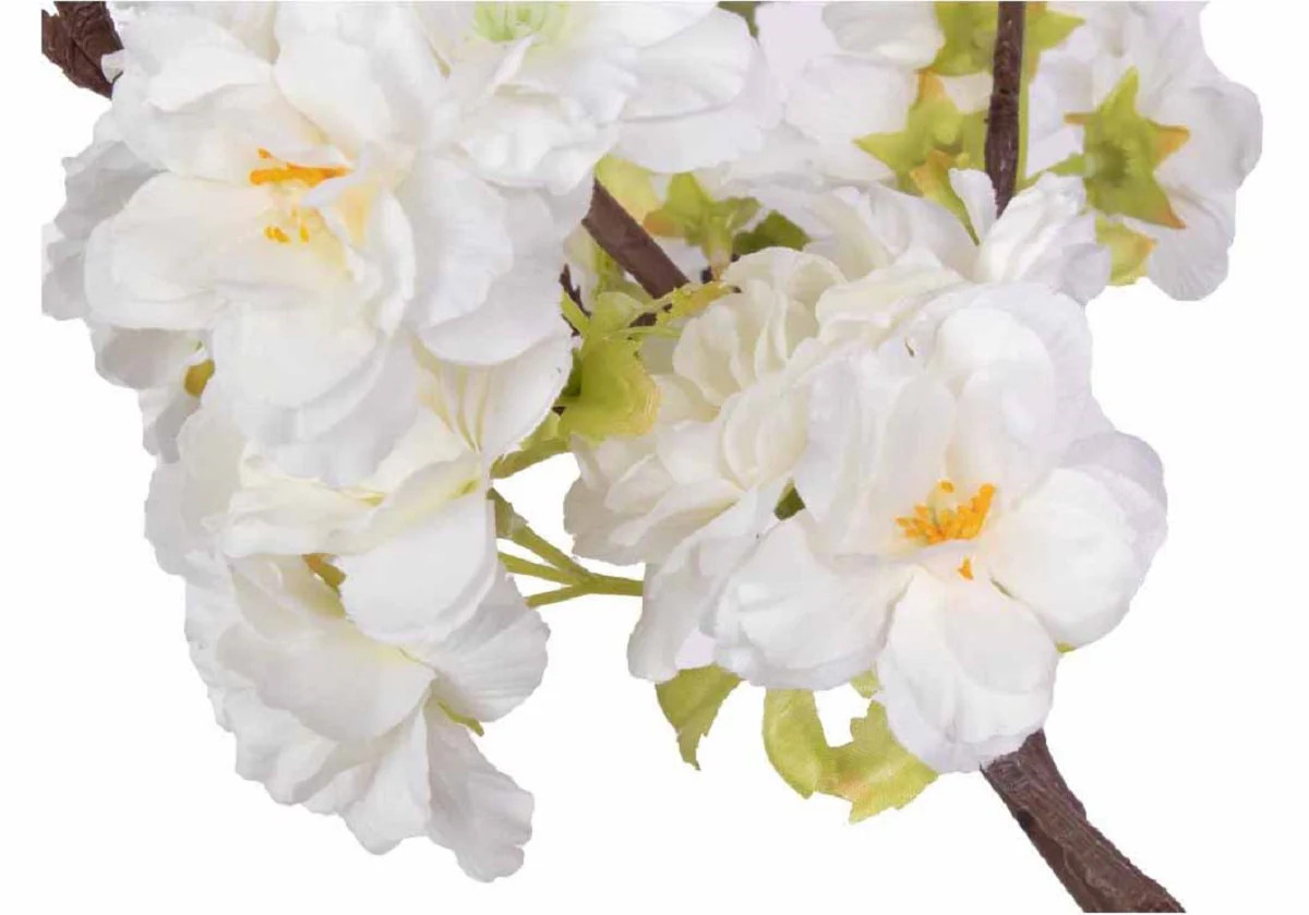 WHITE CHERRY BLOSSOM STEM | Alice Lane Home Collection