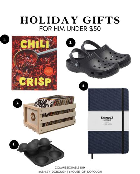 Gifts for Him Under $50 from Nordstrom

#LTKSeasonal #LTKHoliday #LTKGiftGuide